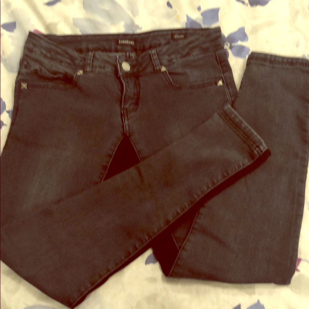bebe skinny jeans